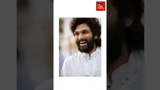 Part 6 Indian Actors Beard Looks - Allu Arjun 