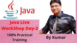 Java Live WorkShop  Day 2 | Type Cast in Java | Explicit And Implicit Type cast With Example