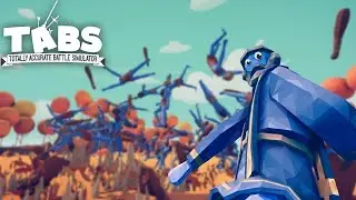 TABS:Totally Accurate Battle Simulator #3 ЧТО-ТО СТАЛО СЛИШКОМ ЛЕГКО!