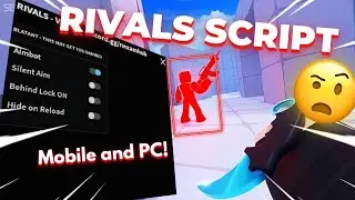 Rivals Script Mobile And Pc 😍🔥 | pastebin link no key system