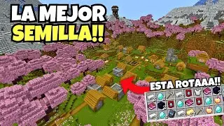 🔥La MEJOR SEMILLA SURVIVAL para MINECRAFT!!