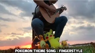 Pokemon Theme Song - FingerStyle (Arranged by Steven Shapiro)