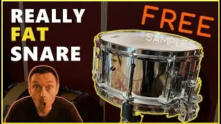 FAT SNARE SAMPLES - FREE!