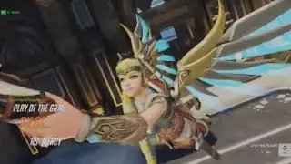 TikTok Mercy be like