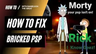 How to fix Bricked PSP E1004