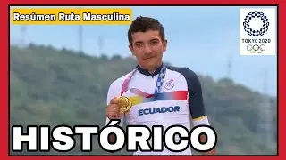 Richard Carapaz ORO OLÍMPICO 🔥 RESÚMEN Ciclismo De Ruta Masculina 🇯🇵 Juegos Olímpicos Tokio 2020 🇯🇵
