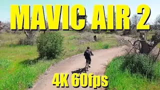 DJI Mavic Air 2 4K 60 fps test - Salento