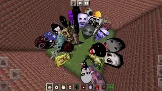 Nico's Nextbots Maze in Minecraft pocket edition