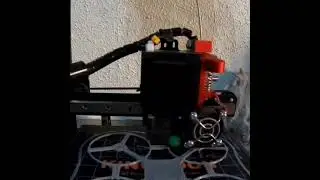 3D printer Cinewhoop 2,5" , Kingroon KP3S.