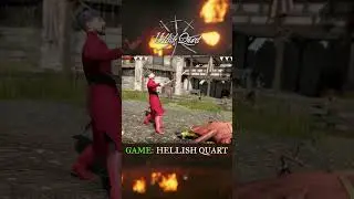Hellish Quart - Saber duel in 17th century, gameplay