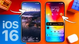 iOS 16 🎨 EXTREME Customization for Your Lock Screen 🔝 Apps, Tricks and Secrets 🤫