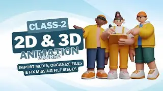 Import Media, Organize Files & Fix Missing File Issues