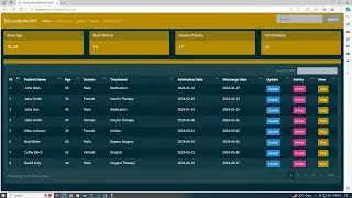 Web Development:  HTML, PHP, MySQL, CSS, Bootstrap, JS, jQuery, SQL (Episode 10)