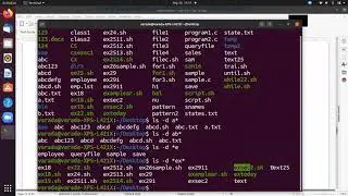 comm, diff & head commands in unix (30-09-2020)