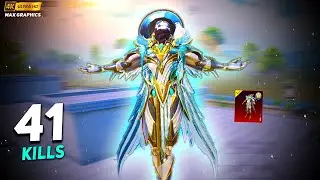 41 Kills! NEW AGGRESSIVE GAMEPLAY with BLING SET SAMSUNG,A7,A8,J4,J5,J6,J7,J2,J3,XS,A3,A4,A5