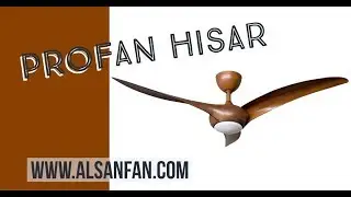 Alsanfan Profan Hisar Sample Applied Ceiling Ventilator