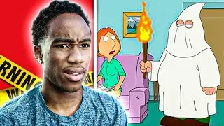 FAMILY GUY’S MOST OFFENSIVE JOKES!!!