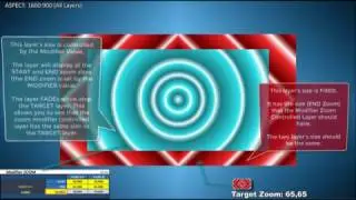 Advanced Introduction to ProShow Producer Modifier Zoom