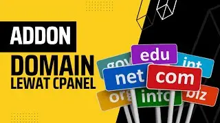 Add On Domain dan Install Wordpress