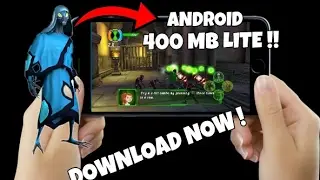 (400MB)HOW TO DOWNLOAD & PLAY BEN 10 COSMIC DESTRUCTION IN ANDROID PHONE(HINDI