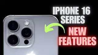 iPhone 16 series:confirmed top features🔥*Leaks*🤯