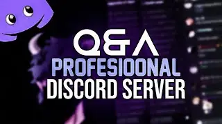How to decorate your Discord Server 2021 QNA