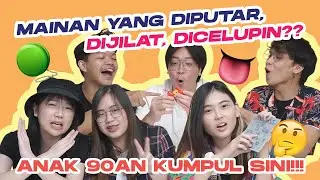 🪀 MASA KECIL KURANG BAHAGIA?!? ANAK KULIAHAN MAIN MAINAN ANAK KECIL CHECK ✔️🔫