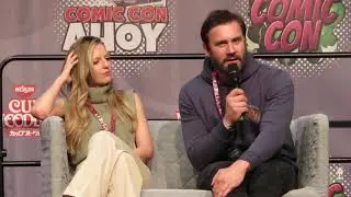 Clive Standen talking about accents