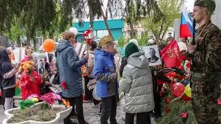 Автопробег. Степное  9 мая 2024г.