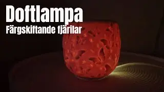 Färgskiftande fjärilar | Doftlampa | Sommaren 2019