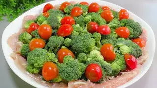 🔴 Not a recipe, but a find! You can eat even at night! Cooking DINNER with broccoli 