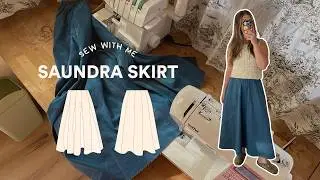 Saundra Skirt Tutorial | Beginner Friendly Skirt Pattern