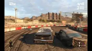 Next Car Game - Wreckfest - The loss of my rear wheel!