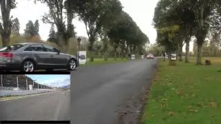 Audi RS 4 vs Nissan GT-R - Launch Control Comparison