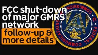 Interview With New York State GMRS Alliance President After FCC Shutdown Of Their GMRS Network