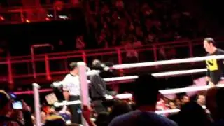 WWE RAW in Geneva, Switzerland (11/12/2010) Wade Barett vs. Randy Orton