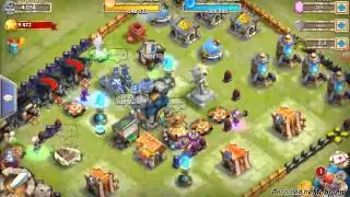 Обзор игры Битва Замков CASTLE CLASH