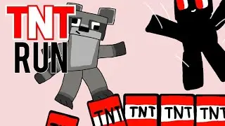 Minecraft but Falling TNT