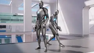 Unreal Engine 5: Lyra's FootIK in basic project