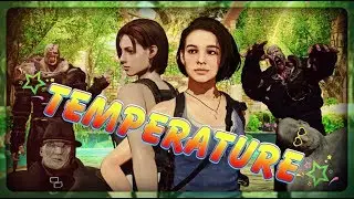 | RESIDENT EVIL 3 Remake |●•Temperature♫ [Thanx for 6k sub!!!!] [MMD]