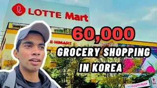 Grocery Shopping In Korea |Shopping In Korea Vlog 🇵🇰🇰🇷|#groceryshopping #pakistaniinkorea #study