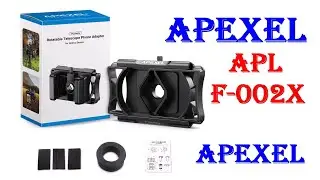 Модернизированный адаптер APEXEL F-002X для смартфона.