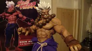 Shin Akuma Sideshow Exclusive Statue by Pop Culture Shock Collectibles