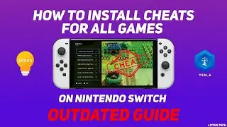 (OUTDATED GUIDE) HOW TO GET CHEATS FOR NINTENDO SWITCH FOR ALL GAMES (Edizon Guide)
