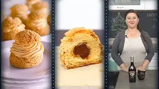 Choux au craquelin rețeta detaliată, pentru reușită sigură | Laura Laurențiu