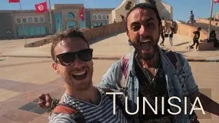 Trying Tunisian Food!