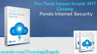 Free Panda Internet Security 2017 - July Giveaway