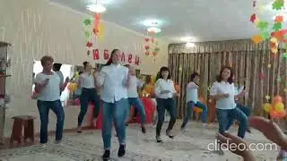 Флешмоб від вихователів до святкування ювілею садочка