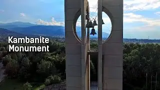 Kambanite Monument in Sofia, Bulgaria