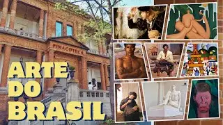 Conheça a PINACOTECA de SÃO PAULO